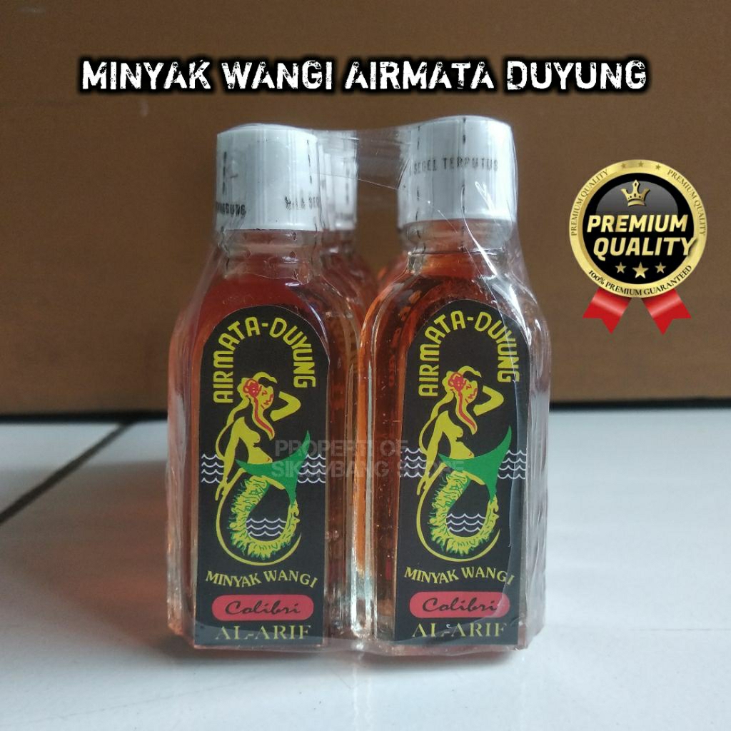 Minyak Wangi AirMata Duyung Parfum Pengharum Tubuh Aroma Khas