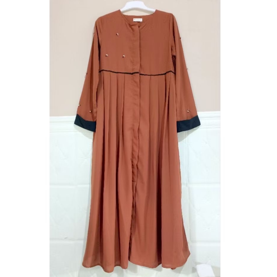 abaya sabina by selly/sabina by selly gamis/preloved/gamis pl/gamis preloved/gamis second/gamis beka