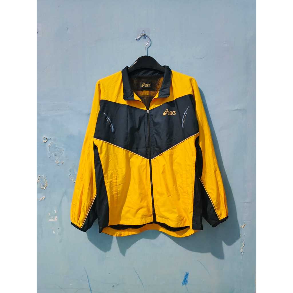 Tracktop Second Brand Unisex Asics ( Butuh Mandi aja )