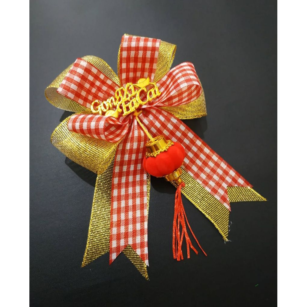 Pita Imlek Hampers/Pita Tempel Imlek/Pita Jadi Imlek/Pita Hampers Imlek/Pita Hias Imlek/Pita Hias CN