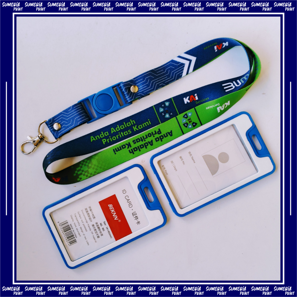 Lanyard Tali Gantungan Id Card KAI Services