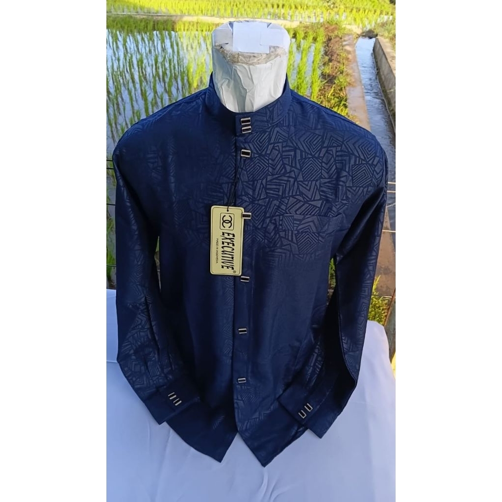 Koko sultan pria baju dewasa pakaian muslim