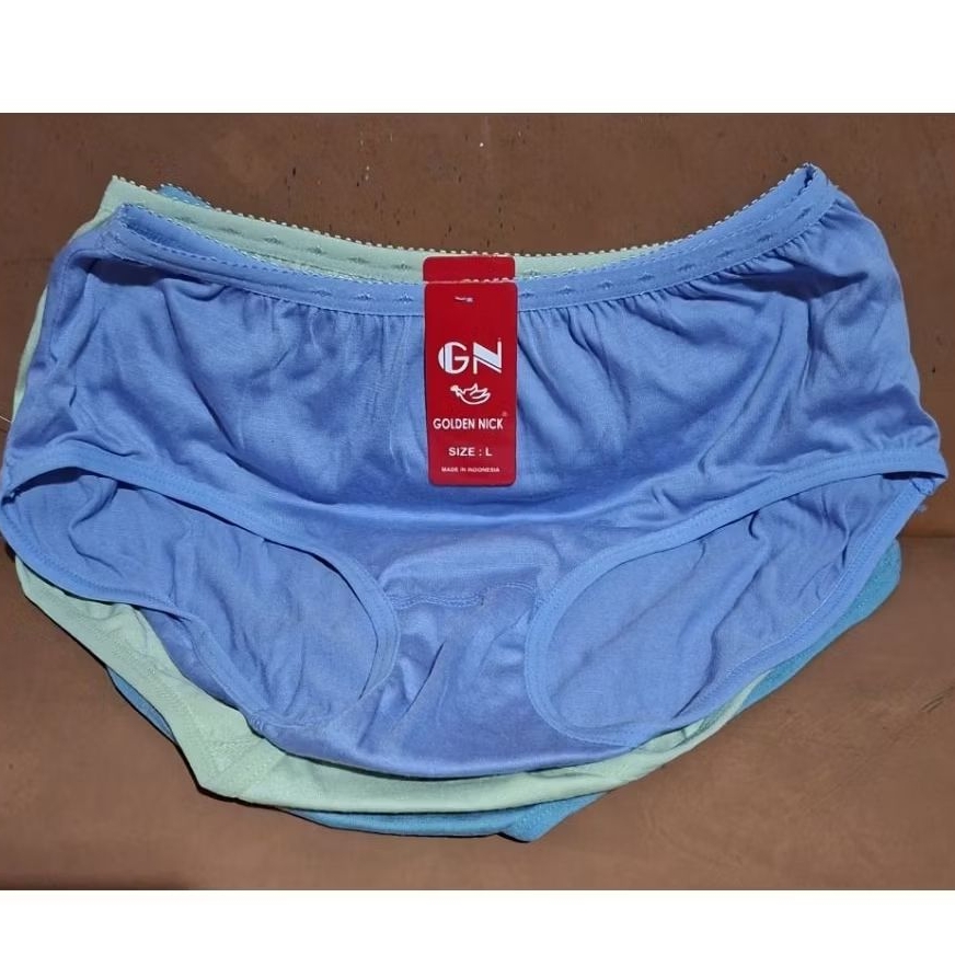 Celana dalam wanita golden nick/celana dalam/celana dalam katun wanita/golden nick/celana golden nic