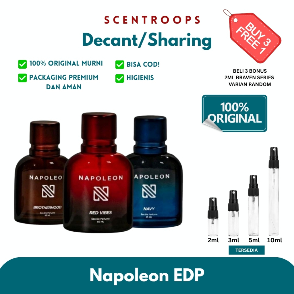 Decant Parfum Napoleon EDP
