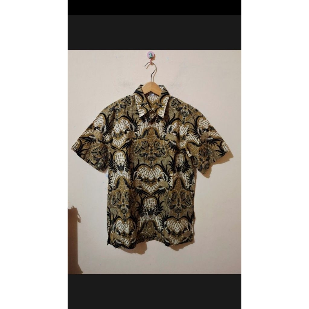 batik keris untuk anak