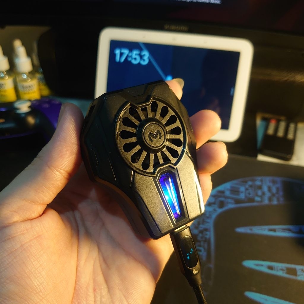 Memo DL01 Fan Cooler Pendingin HP Smartphone