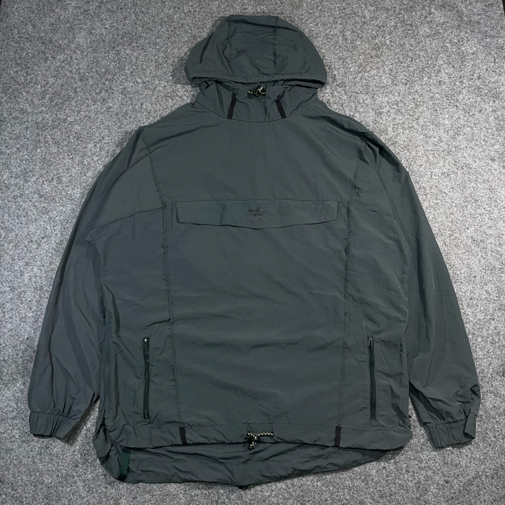 Jaket windbreaker running Adidas cagoule