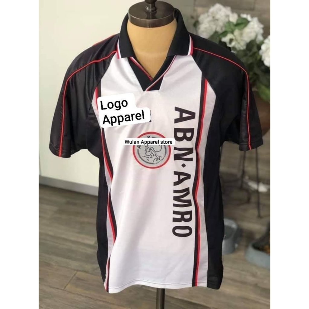 JERSEY AJX AWAY 1998/1999 JERSEY REPLICA DRYFIT BRAZil