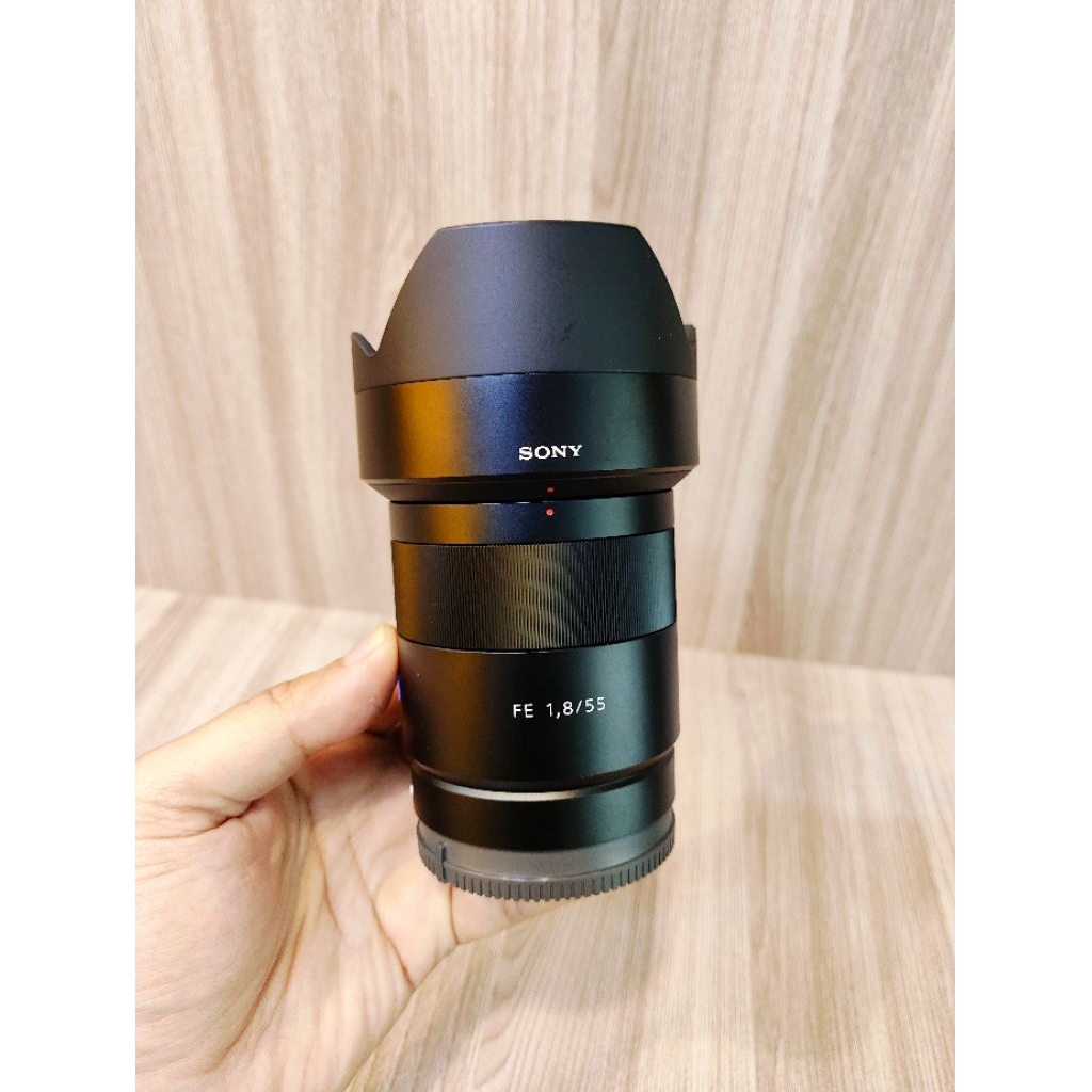 LENSA ZEISS FE 55MM 1.8 - LENSA SONY ZEISS FE 55MM F1.8
