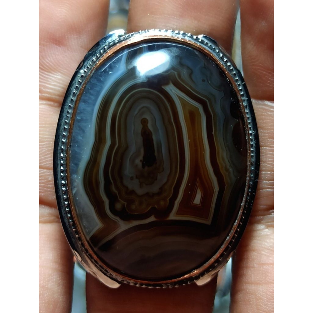 BATU AKIK YAMAN MOTIF