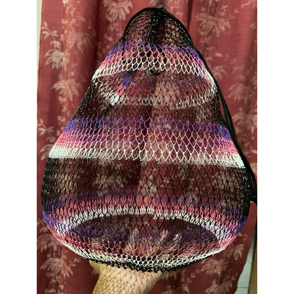 Kepis rajut senar size L