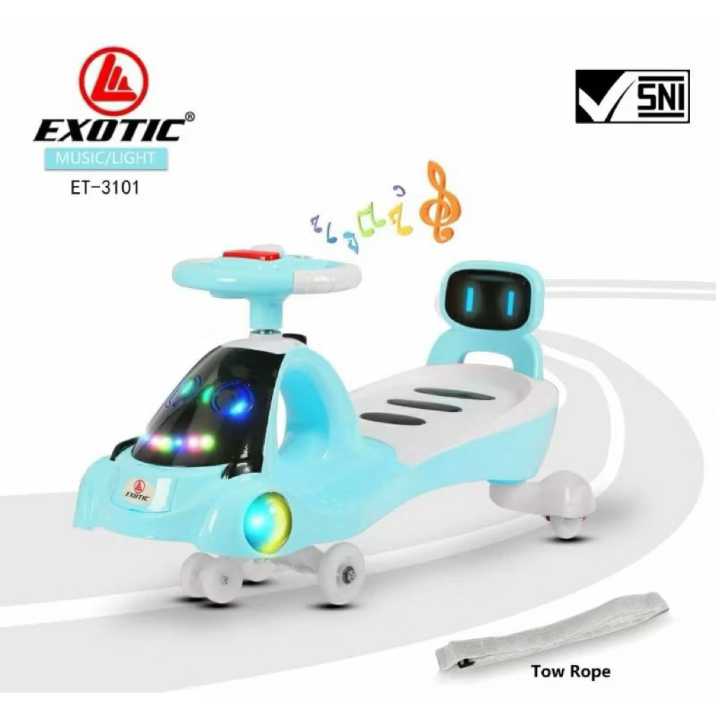 Swing Car Merk Exotic