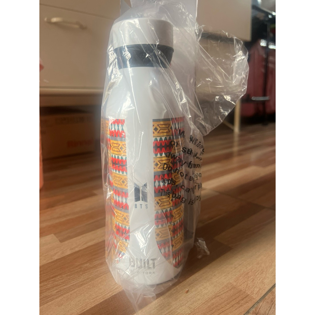 botol bts kopi kenangan