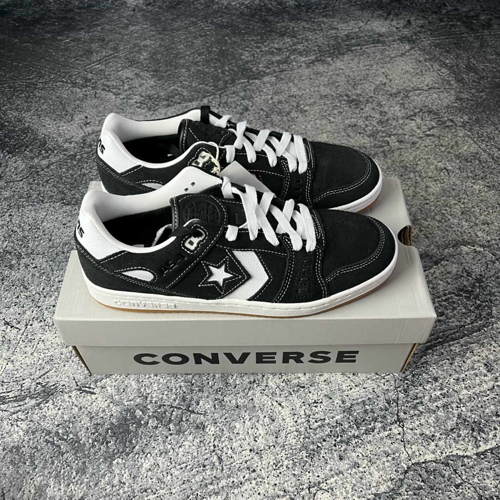 Converse As-1 Pro OX Black White Gum Resmi PT MAP AKTIF