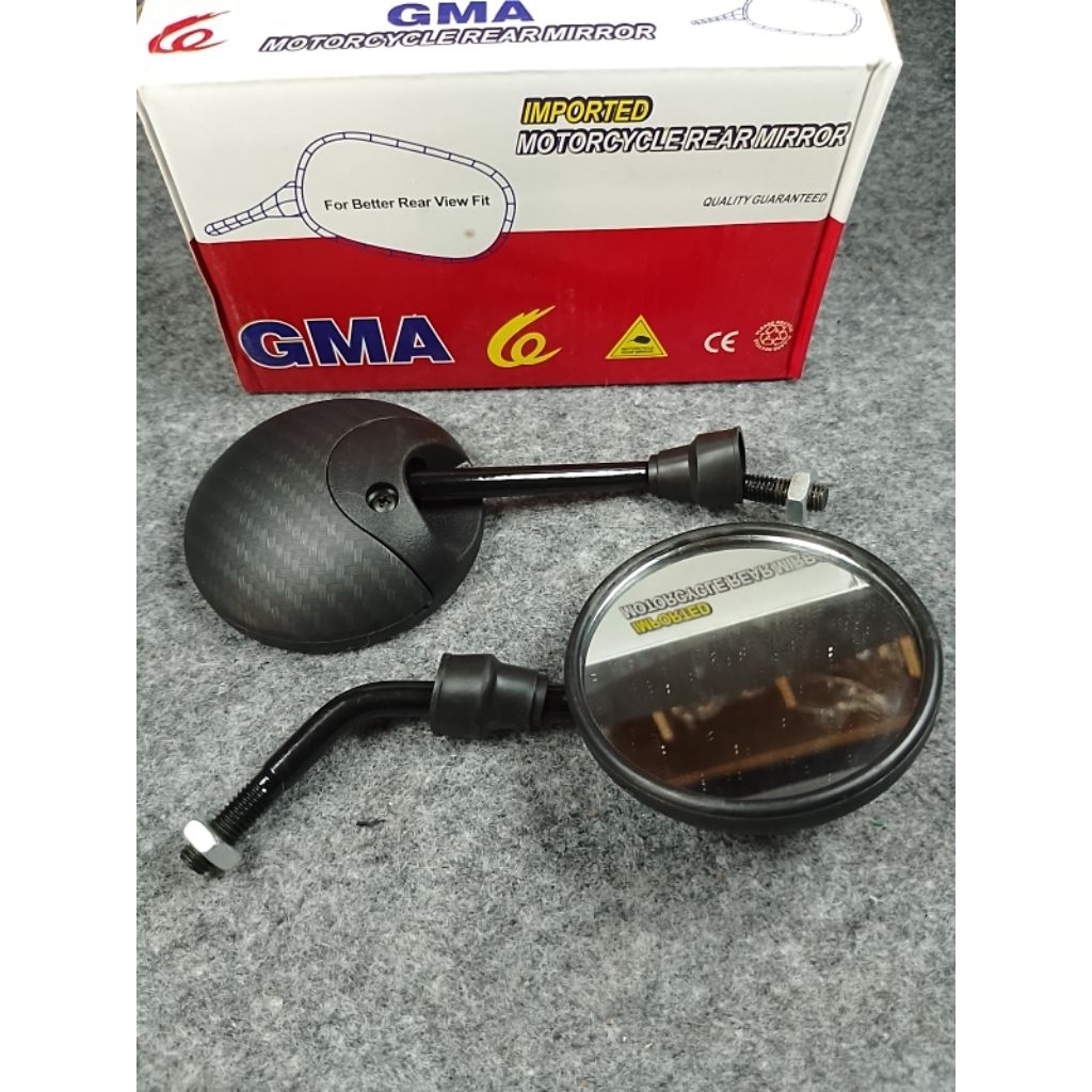 SPION mini kaca bulat sepeda listrik/motor listrik drat MB