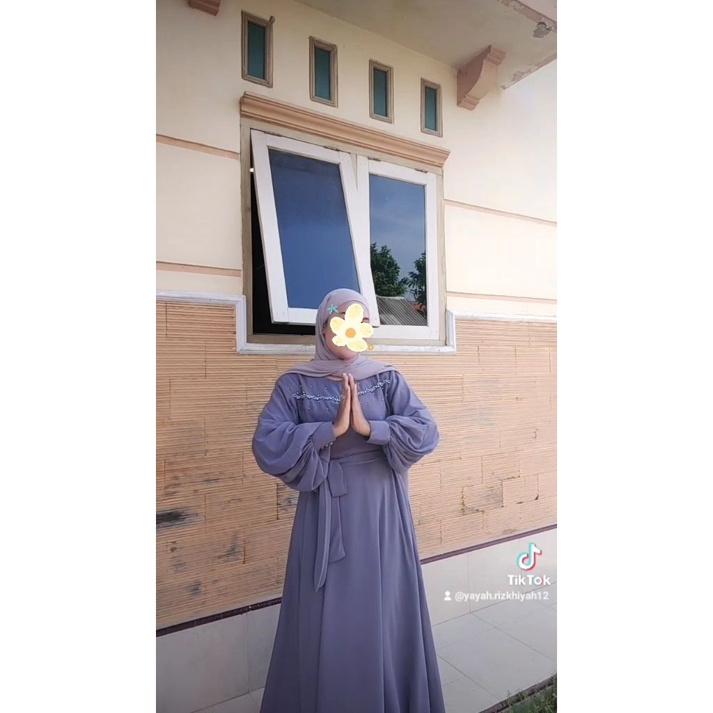 PRELOVED HAIDEE & ORLIN HUMAIRA TUNIK SET & DRESS LEBARAN SERIES