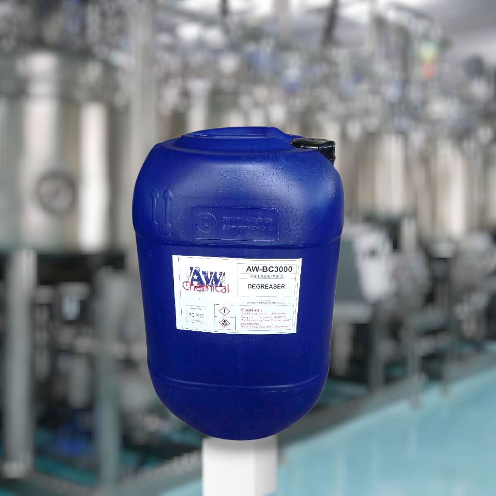 DEGREASER Pembersih Kerak, Karat, Minyak/Oli Pada Mesin Industri & Mesin Kendaraan 30Kg