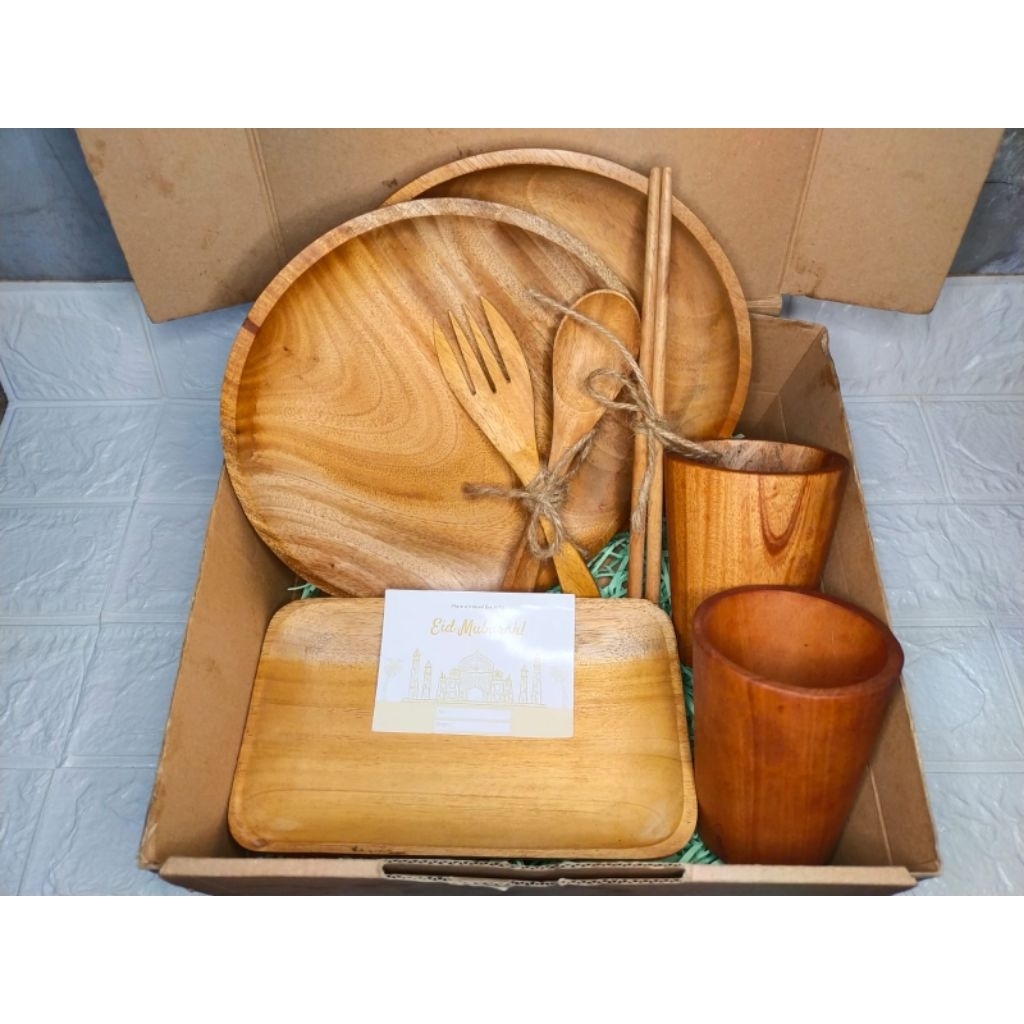 Hampers Alat Makan / Hampers Nikah / Hampers Nikahan / Hampers Ulang Tahun