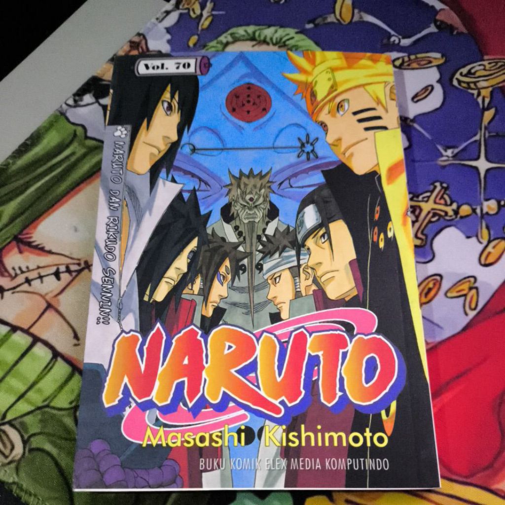 KOMIK NARUTO VOL 70