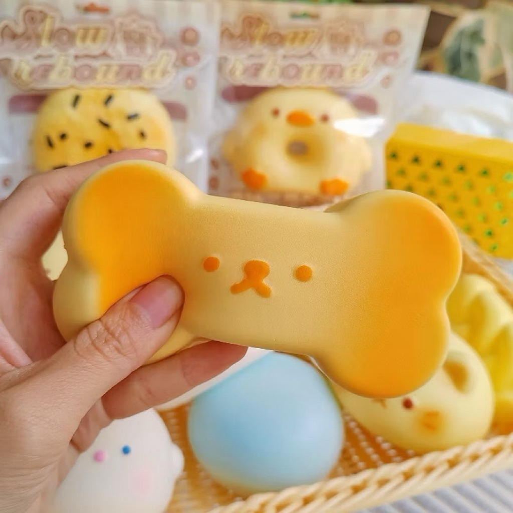 MOMOCUPPY cutie puppy piggy squishy series