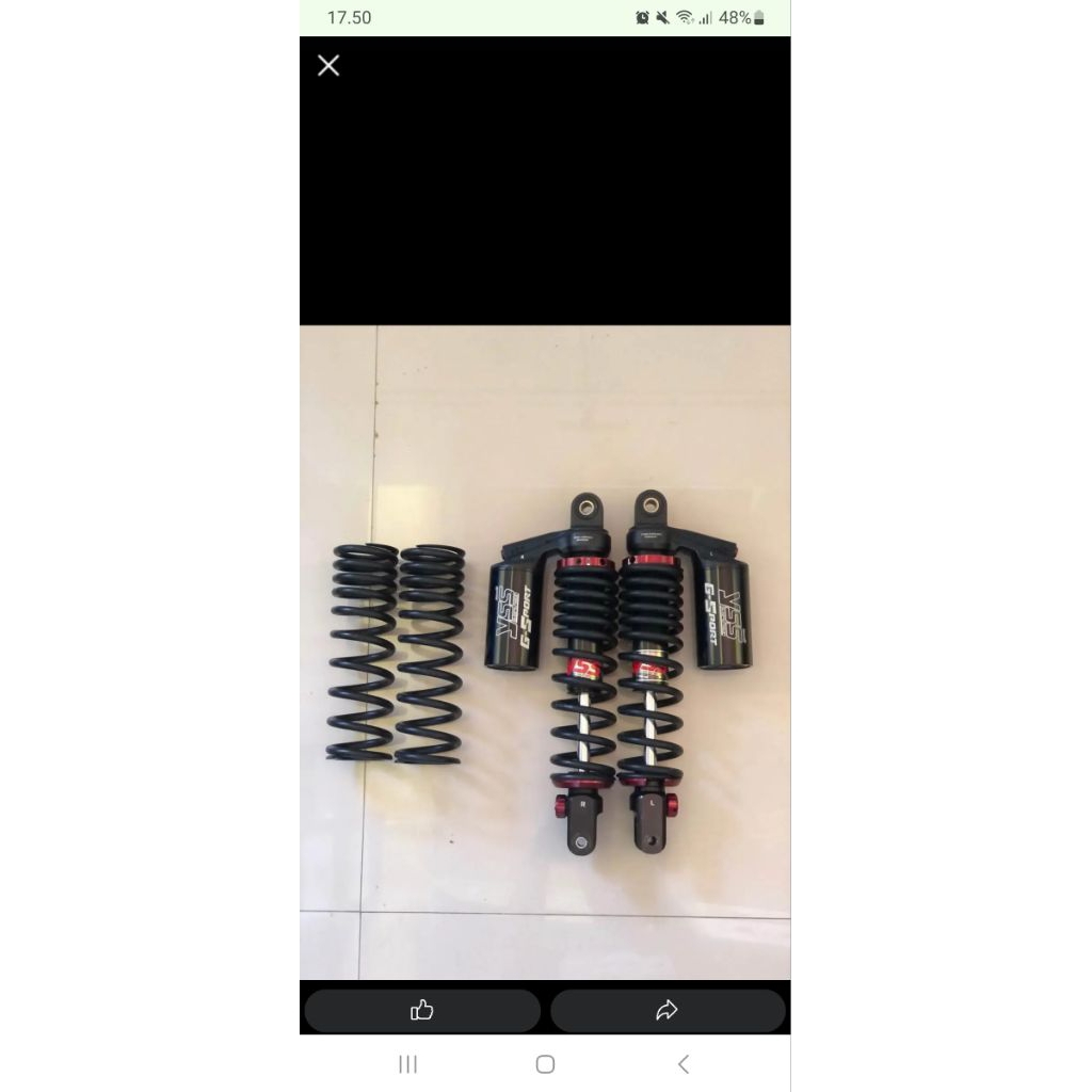 yss g sport black edition nmax new ukuran 310