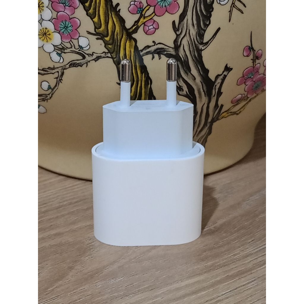 Adaptor Charger iph 20W For ip 13/13 Pro/13 Mini/13 Pro Max Fast Charging Original Bawaan Kondisi Se