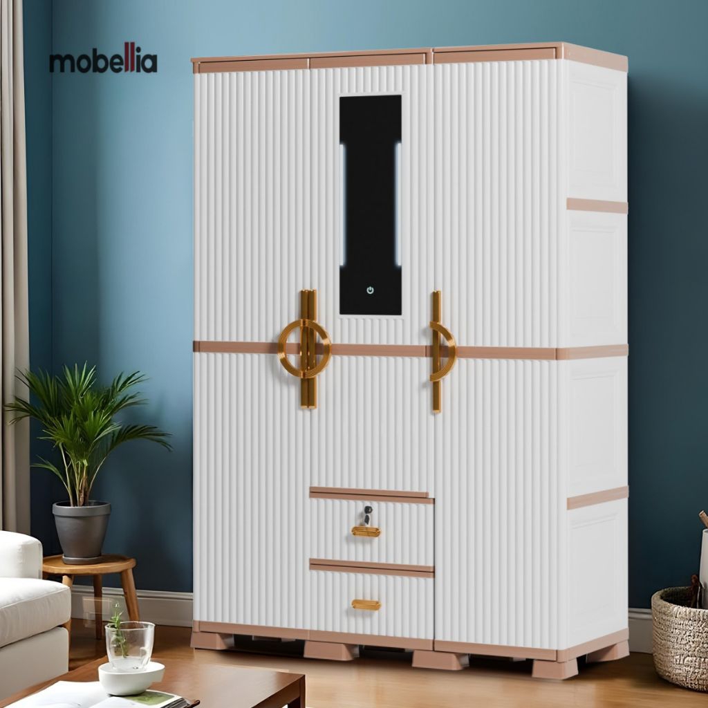 lemari plastik estetik lemari baju olymplast luxury