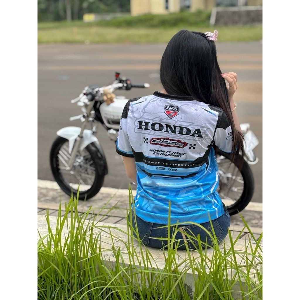 JERSEY CB 125 SE ORIGINAL TERBARU