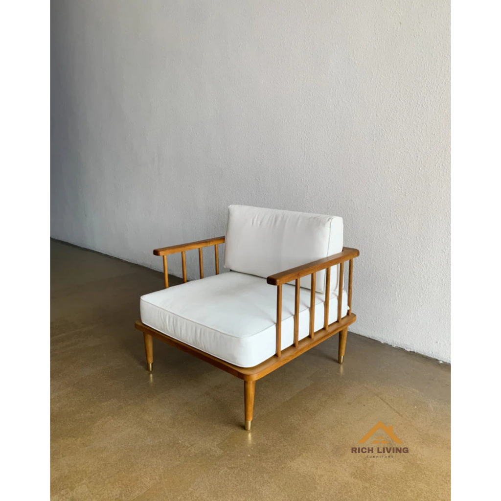 Kursi Tamu Minimalis Kayu Jati Asli furniture jati furniture minimalis Handmade Jepara