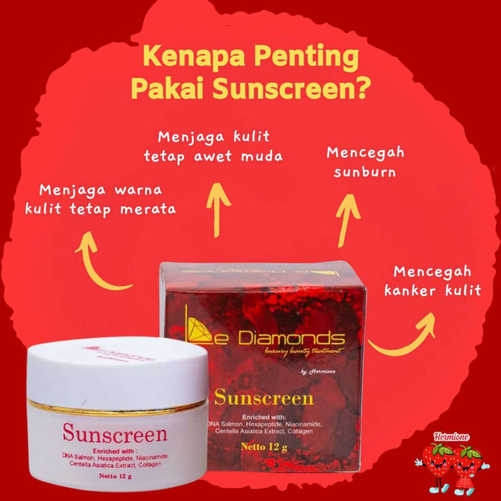 Sunscreen Le Diamonds hermione