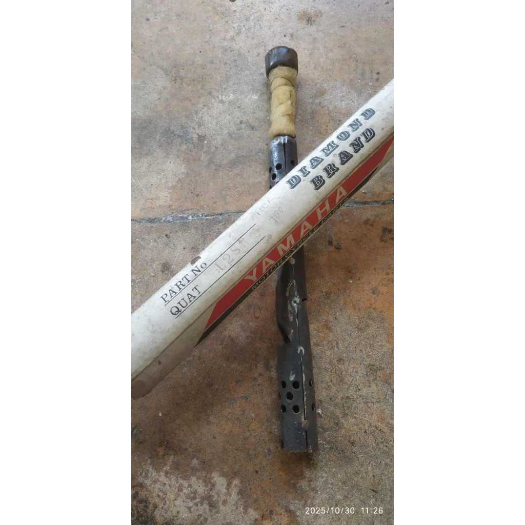 Saringan knalpot yamaha l2sn