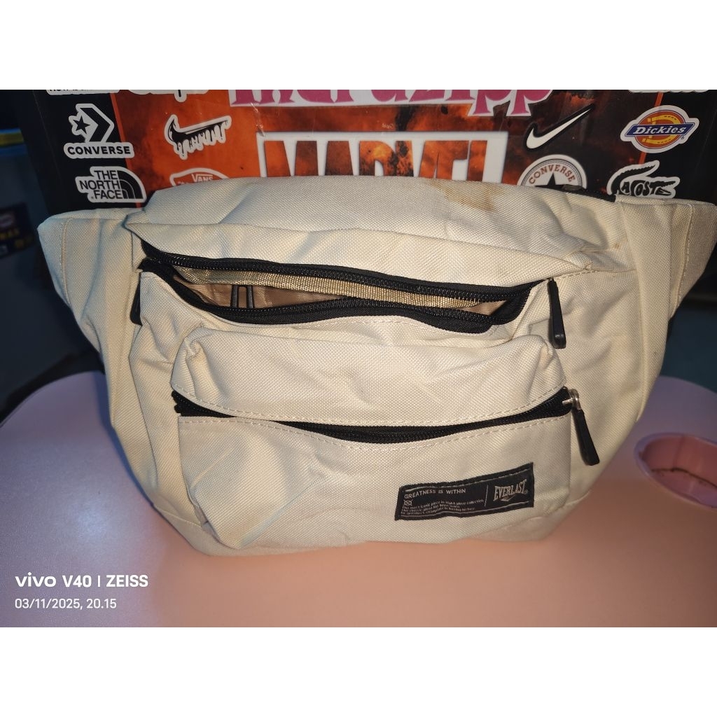 Tas WB Waistbag Everlast ORI Preloved