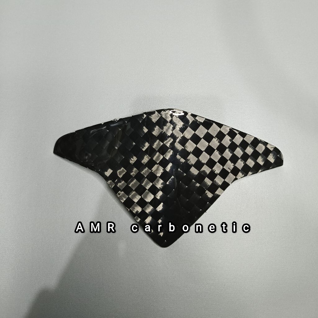 VISOR MINI BEAT KARBU CARBON KEVLAR