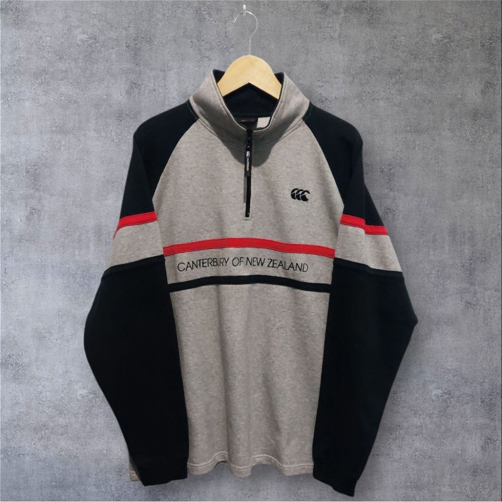 Jaket Halfzipper Canterbury Of New Zealand