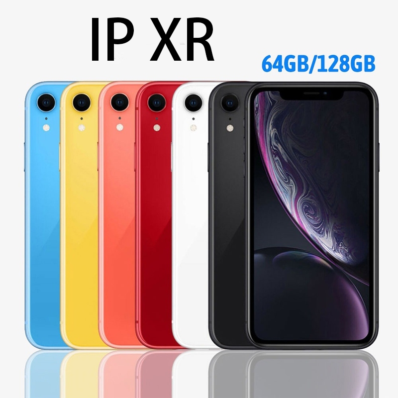 IBOX IP XR 128GB/64GB Second Fullset Lcd Mulus No Recond No Refurbish  BH 95+