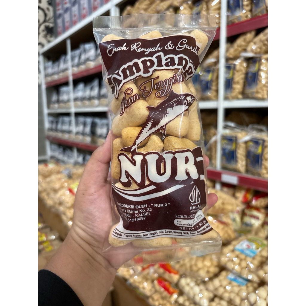 Amplang Nur | Amplang Ikan Tenggiri