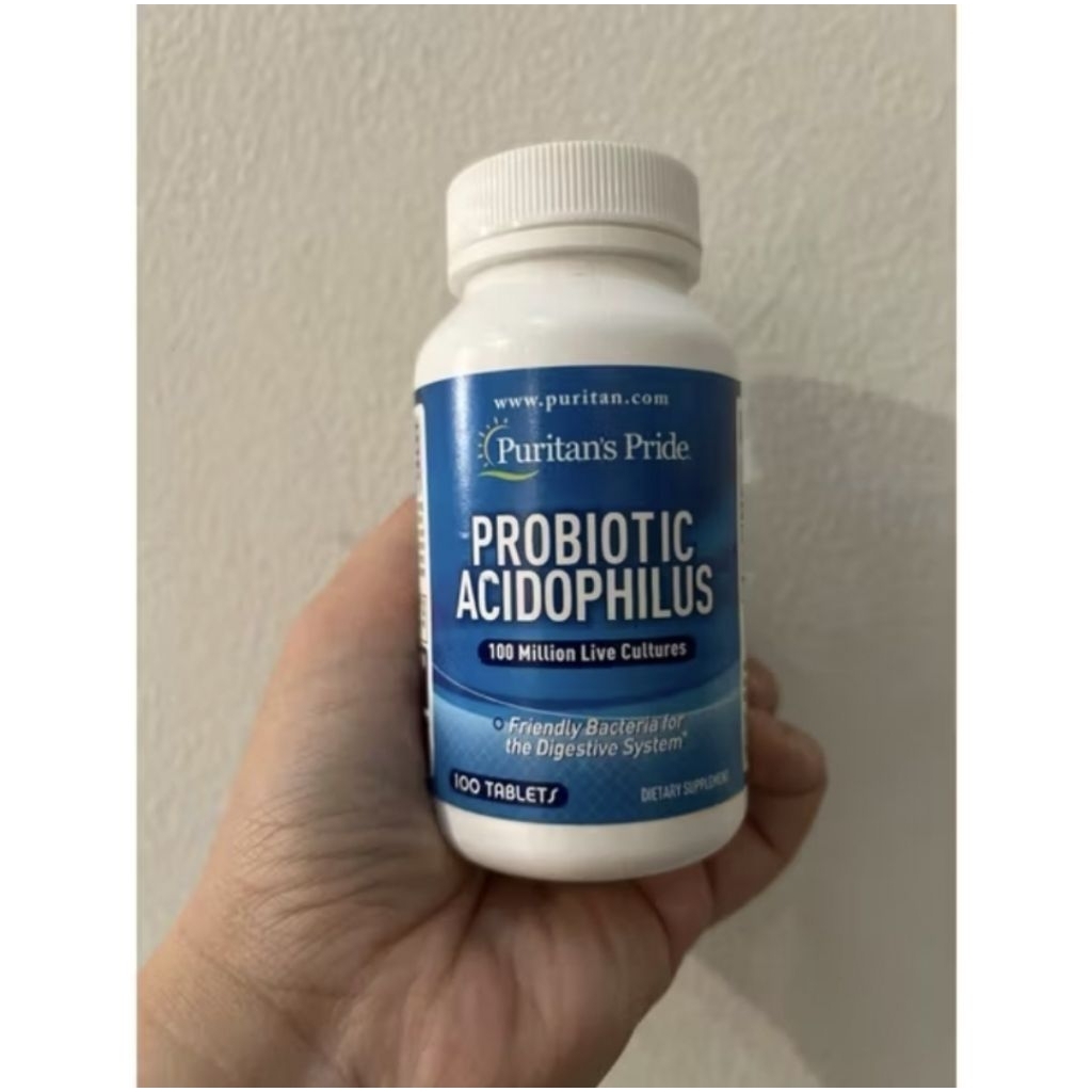 puritan's puritan puritans pride probiotic acidophilus 100