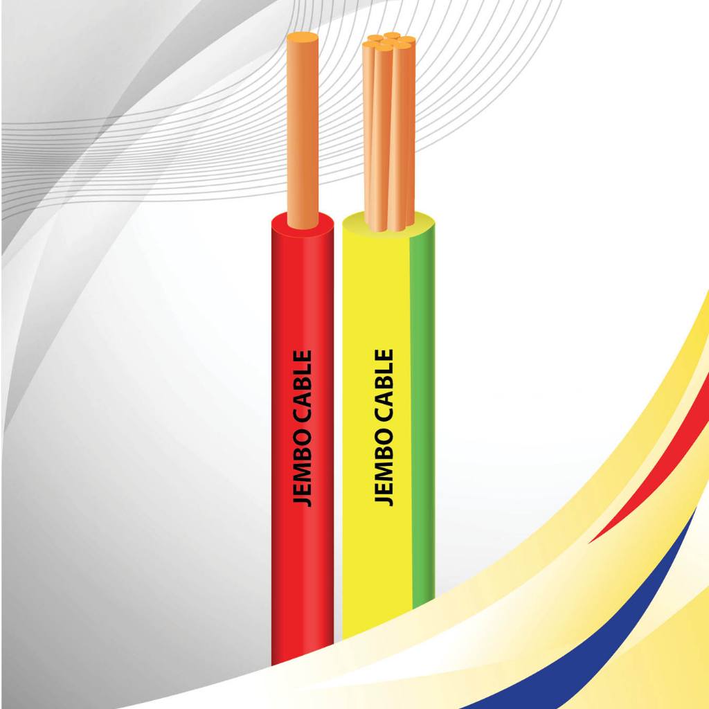 Kabel Jembo Tembaga NYA 1,5 M 50 Meter
