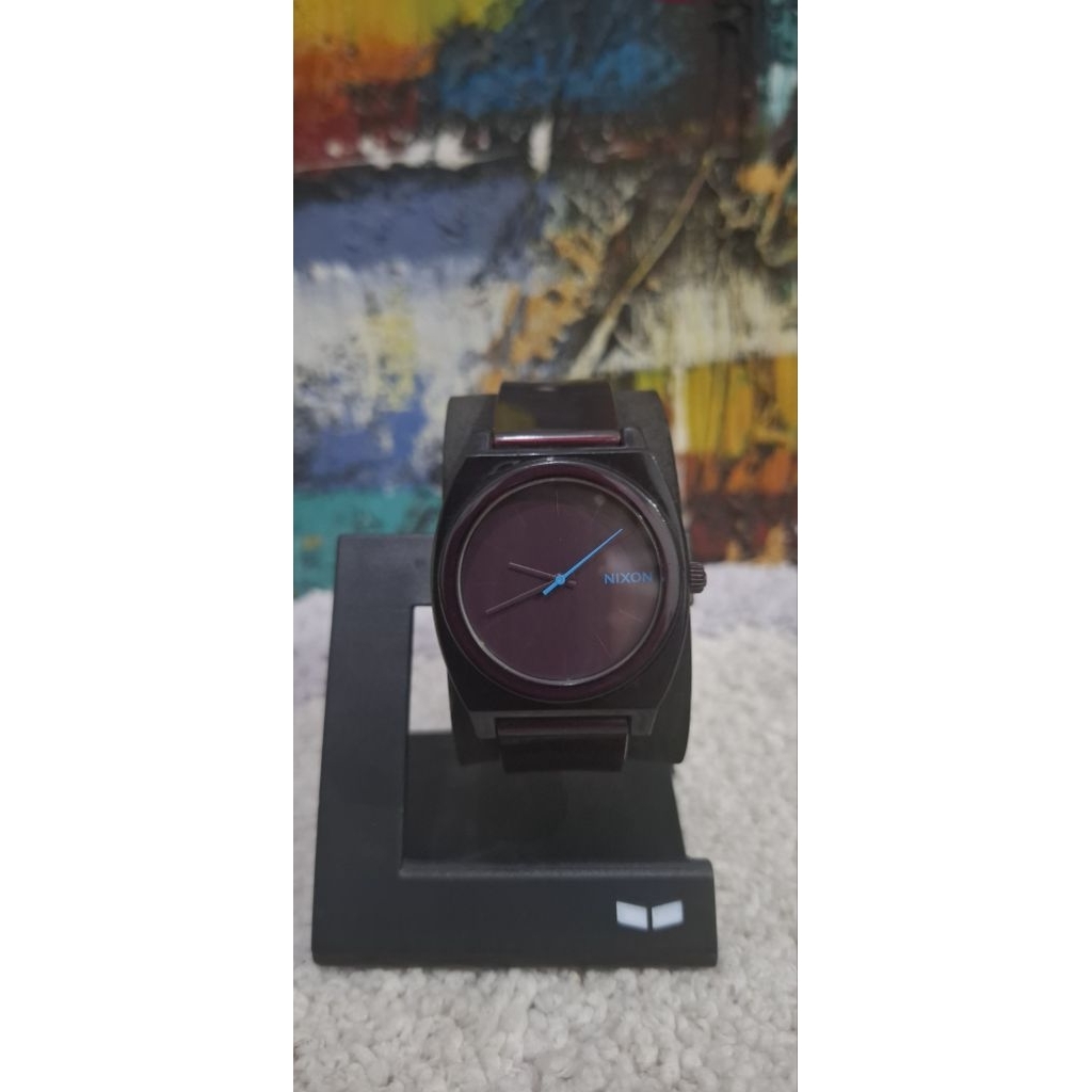 NIXON THE TIME TELLER MINIMAL