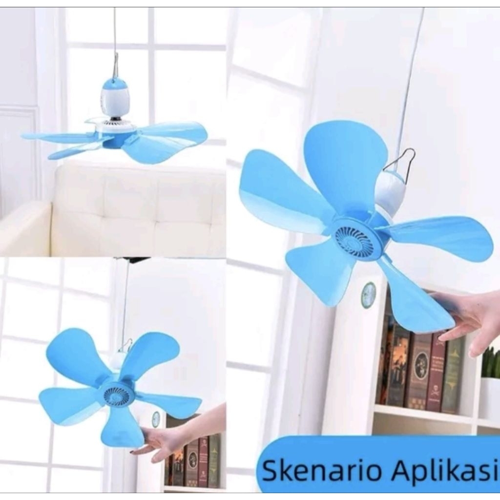 KIPAS ANGIN GANTUNG 5BALING HELIFAN BALING-BALING
