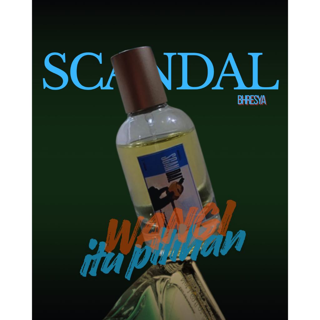 Bhresya Scandal Parfum Non Alkohol Tahan Lama 12 Jam+