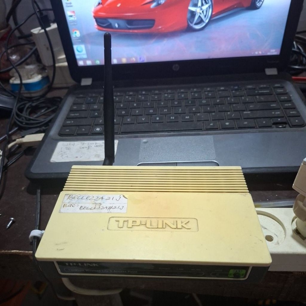 Tp-Link TL_WA701ND 150mbps acses poin murah