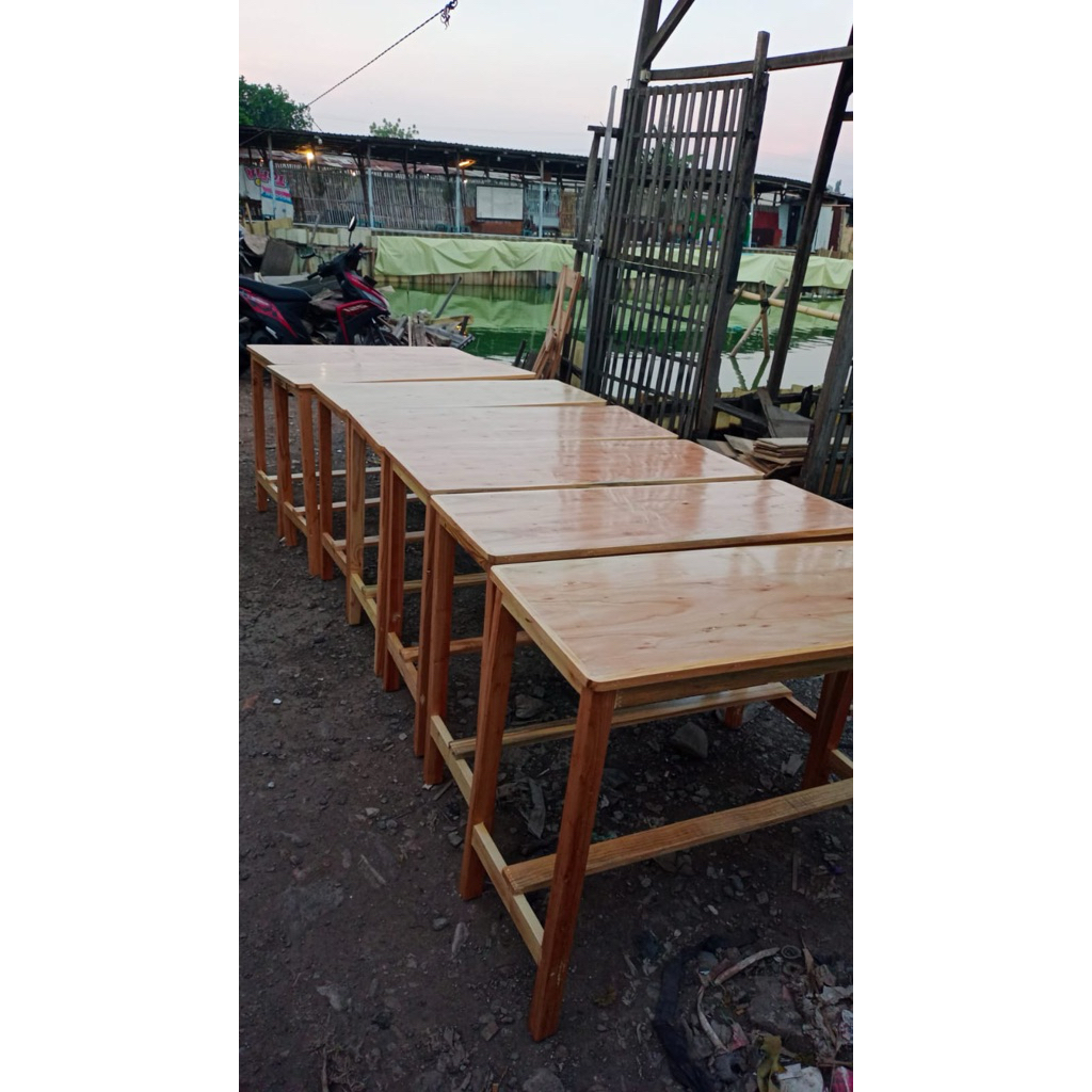 meja makan custom 100x60x100