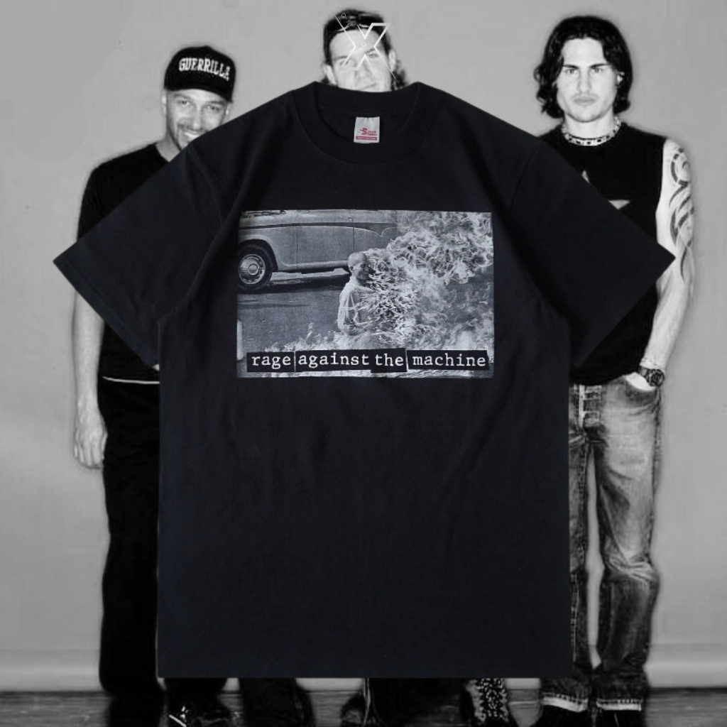 Rage Against The Machine Tshirt Black