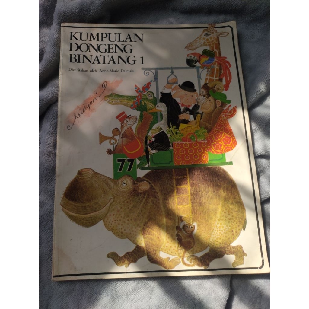 Buku Anak Preloved Kumpulan Dongeng Binatang 1