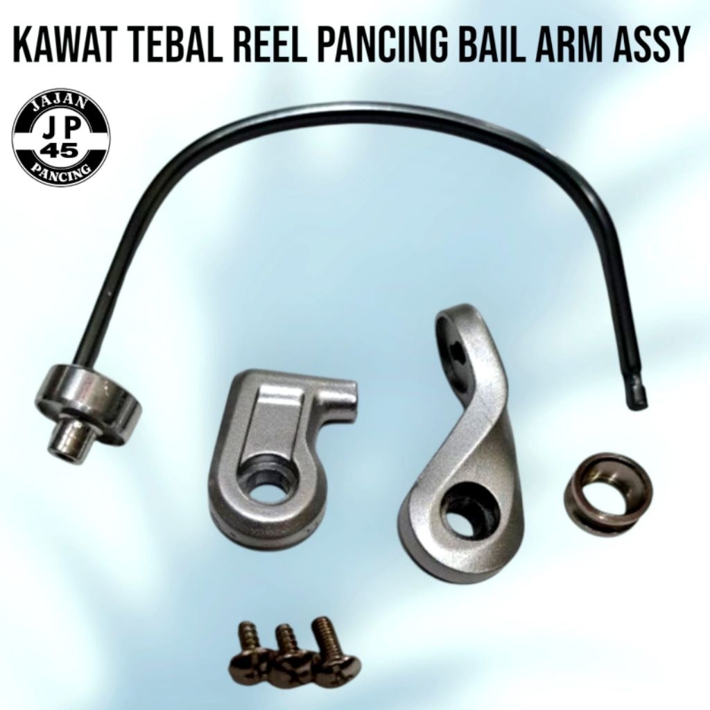 sparepart Xenon Bail Arm Reel 1000-8000 Universal kawat tebal dan tahan lama