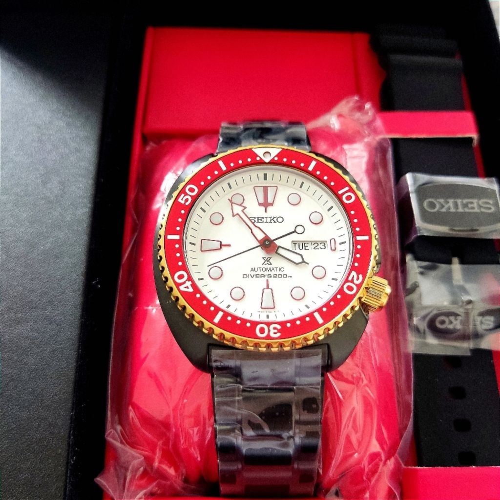 Jam Tangan Seiko Prospex Turtle SRPJ52K1 INDONESIA LIMITED EDITION 500Pcs
