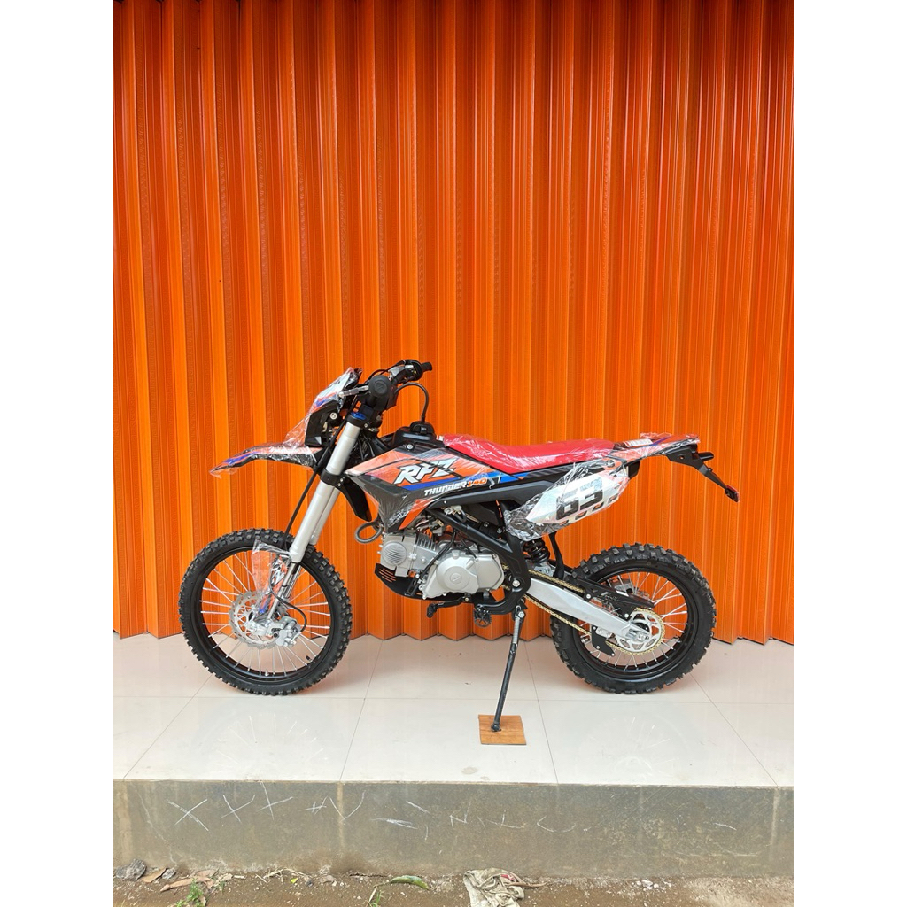 MOTOR MINI TRAIL RFZ  THUNDER 150CC MANUAL 4T MINITRAIL RFZ 150cc SIAP GAS POLL