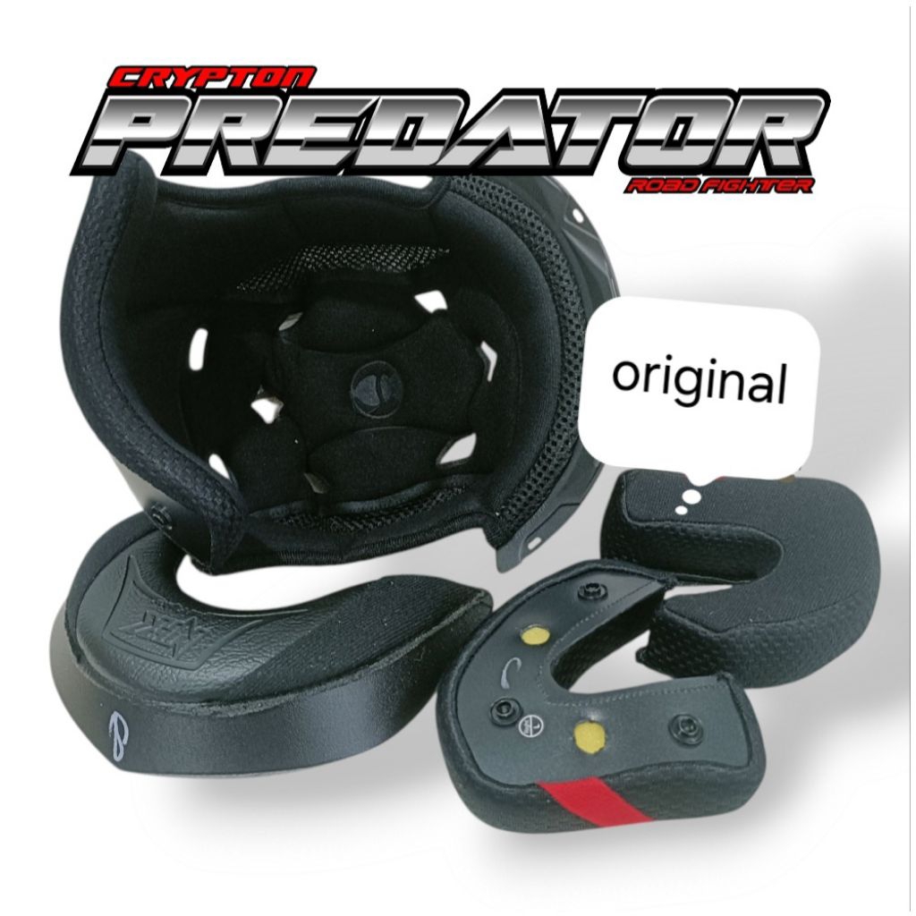 Busa helm nhk predator crypton