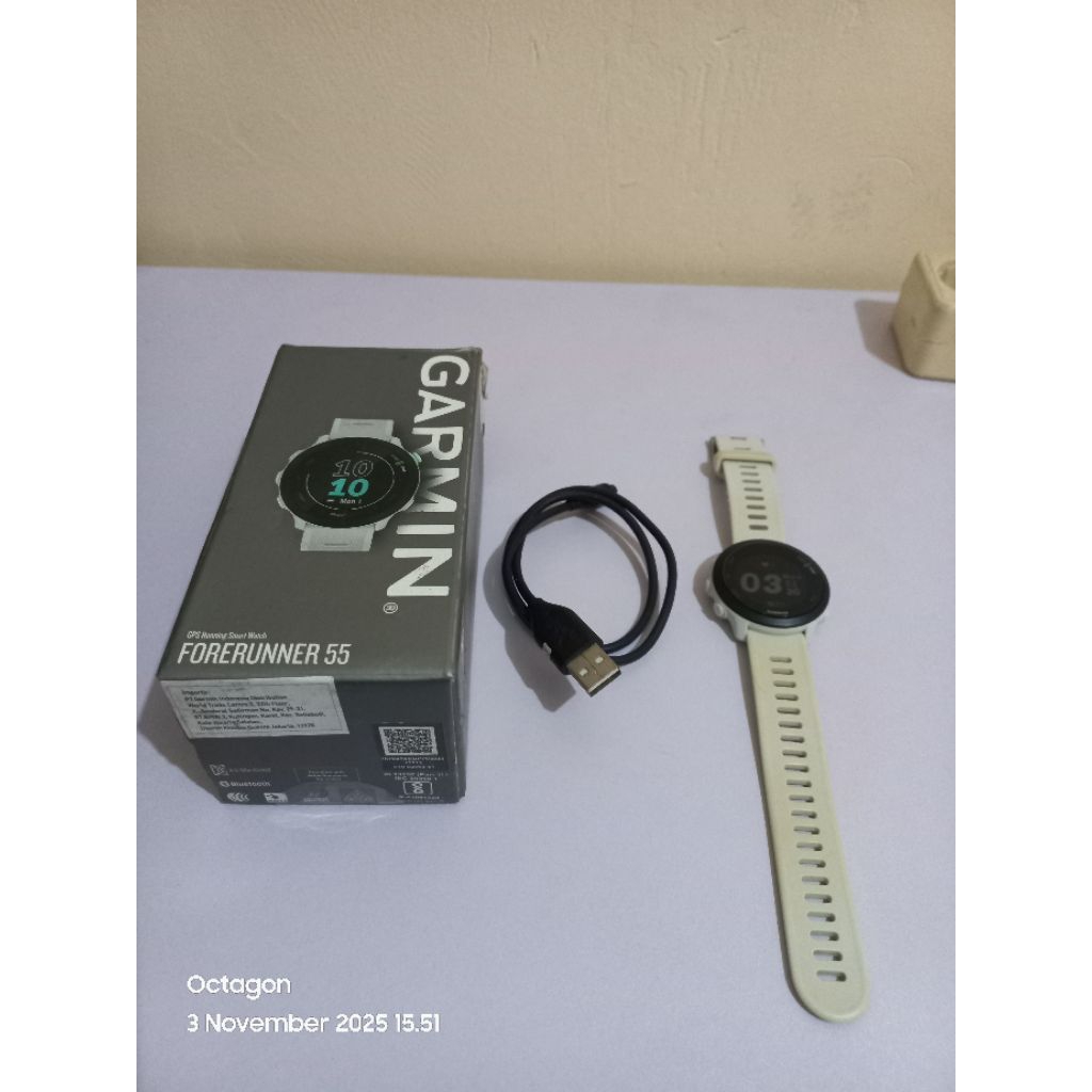 jam tangan Garmin Forerunner 55 second
